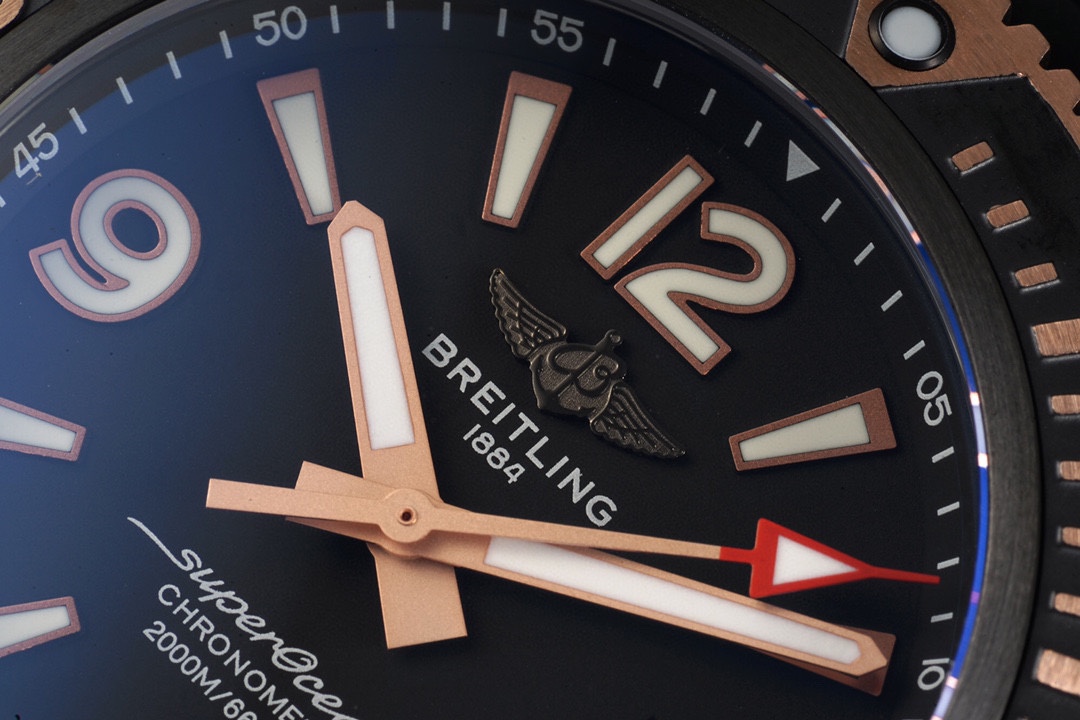 Breitling Blue 2824 46mm