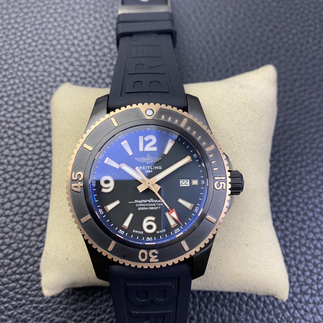 Breitling Blue 2824 46mm