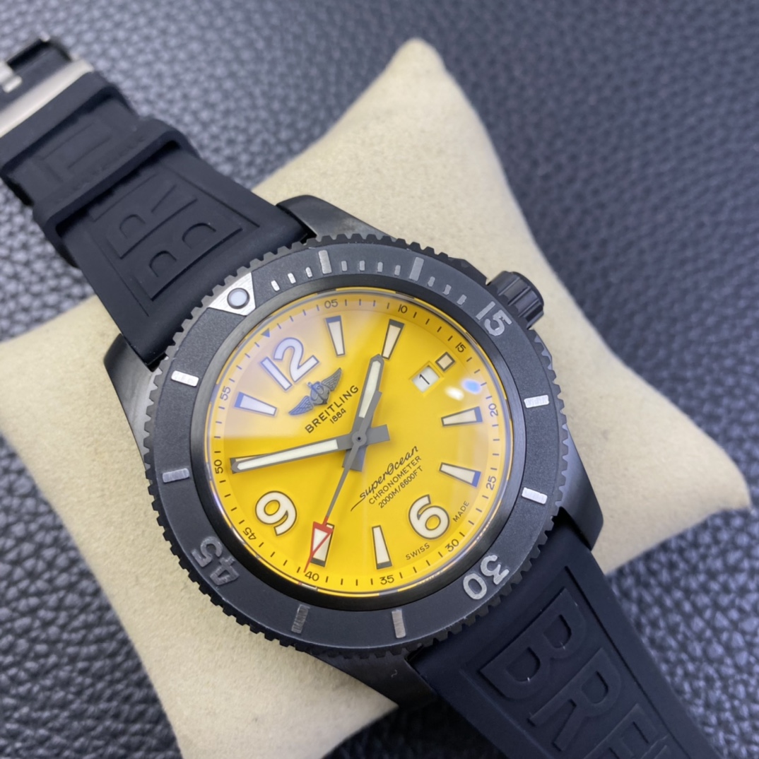 Breitling Blue 2824 46mm