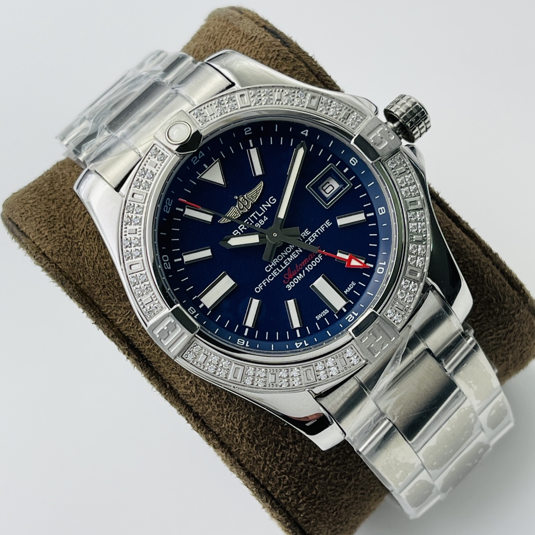 Breitling Blue 2836