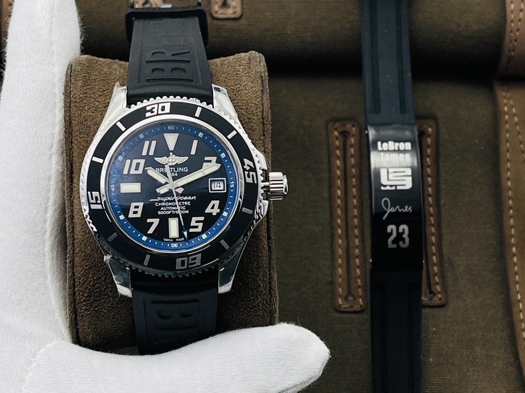 Breitling Blue 42mm
