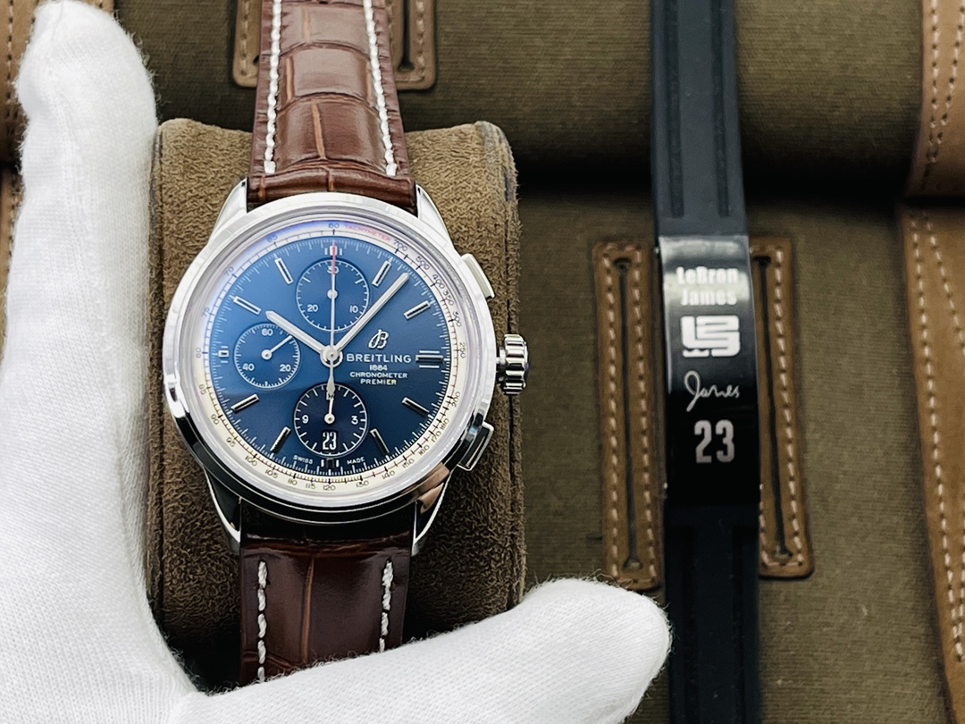 Breitling Blue 7750 42mm
