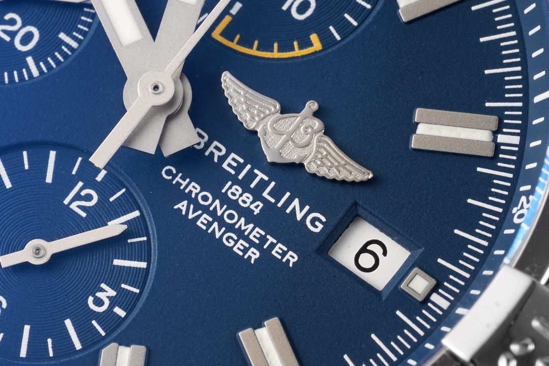 Breitling Blue 7750 45mm