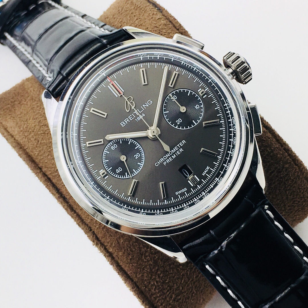 Breitling Blue 7750