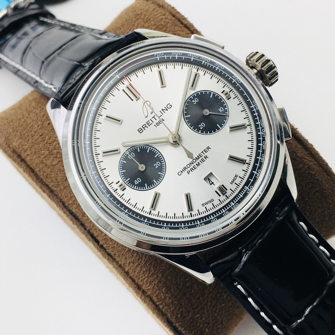 Breitling Blue 7750