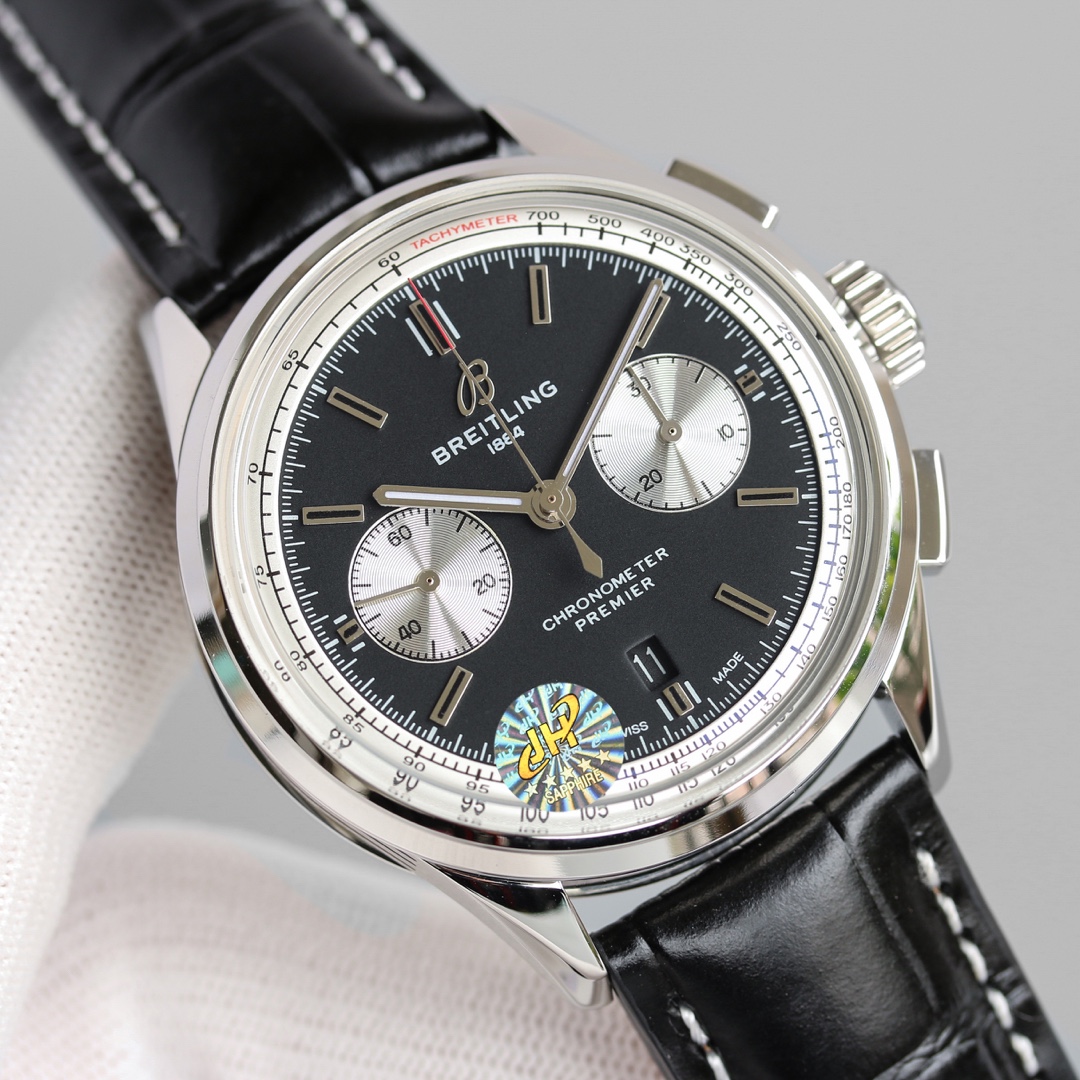 Breitling Blue 7750