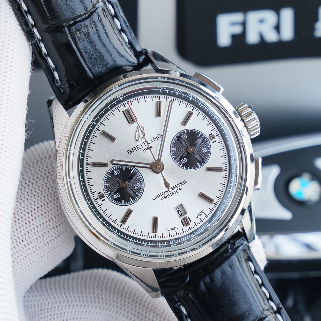 Breitling Blue 7750
