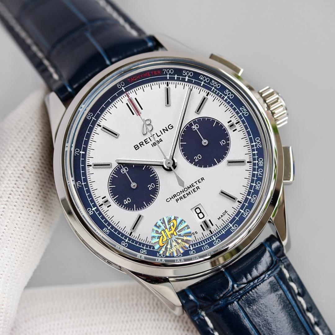 Breitling Blue 7750