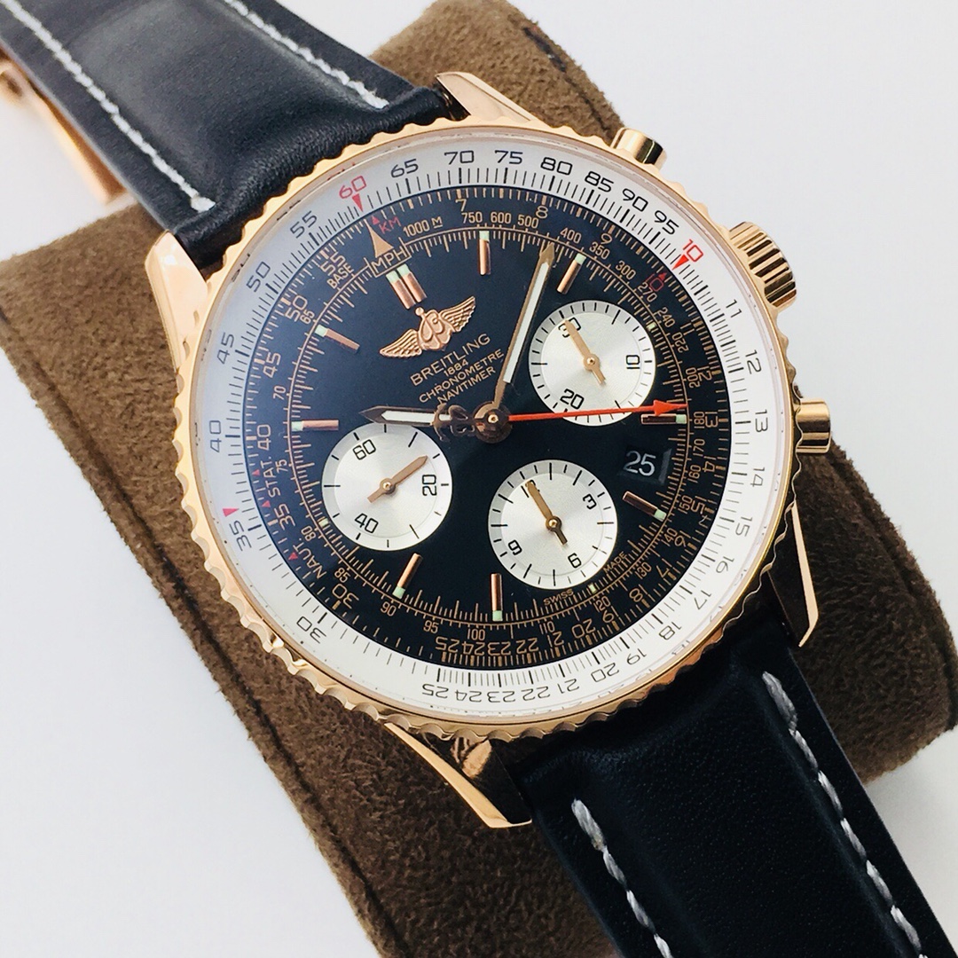 Breitling Blue 7750