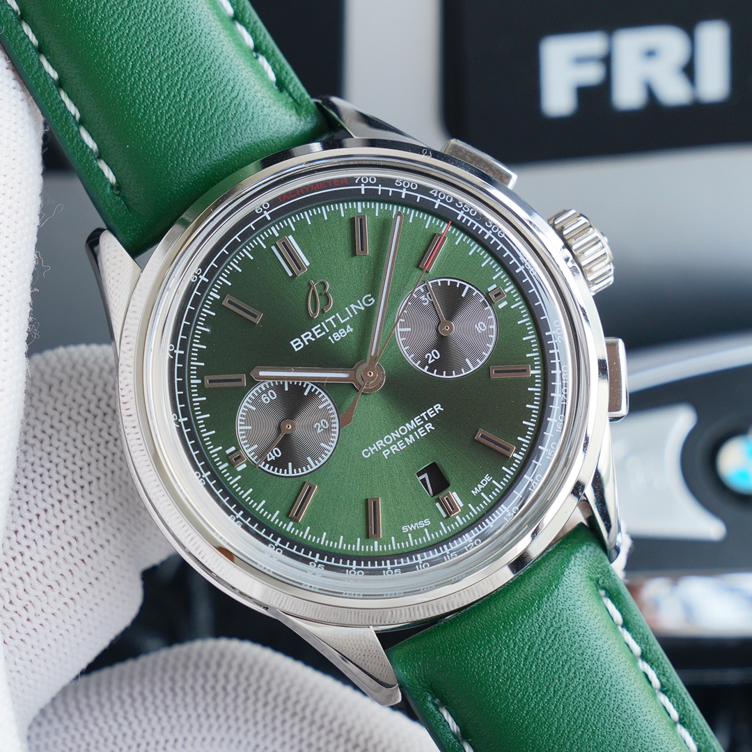 Breitling Blue 7750