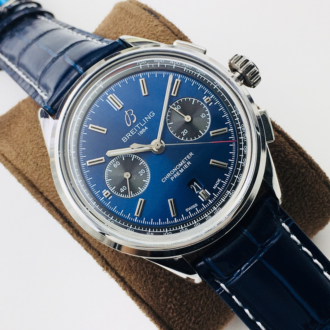 Breitling Blue 7750