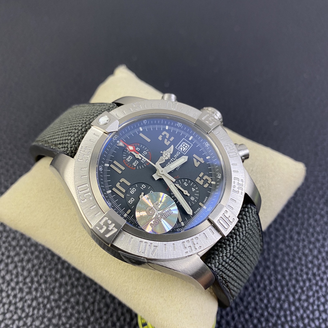 Breitling Blue 7750 GF