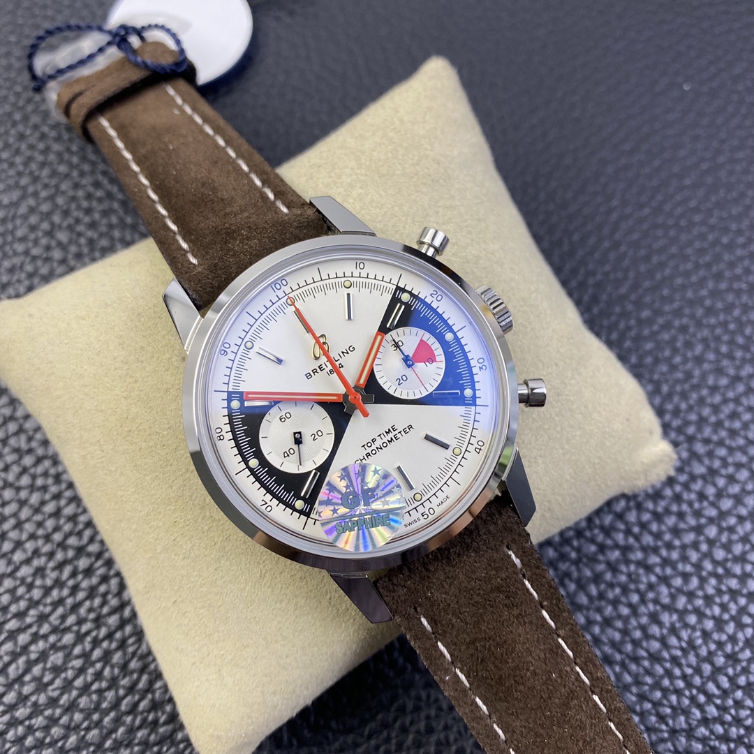 Breitling Blue 7750 GF