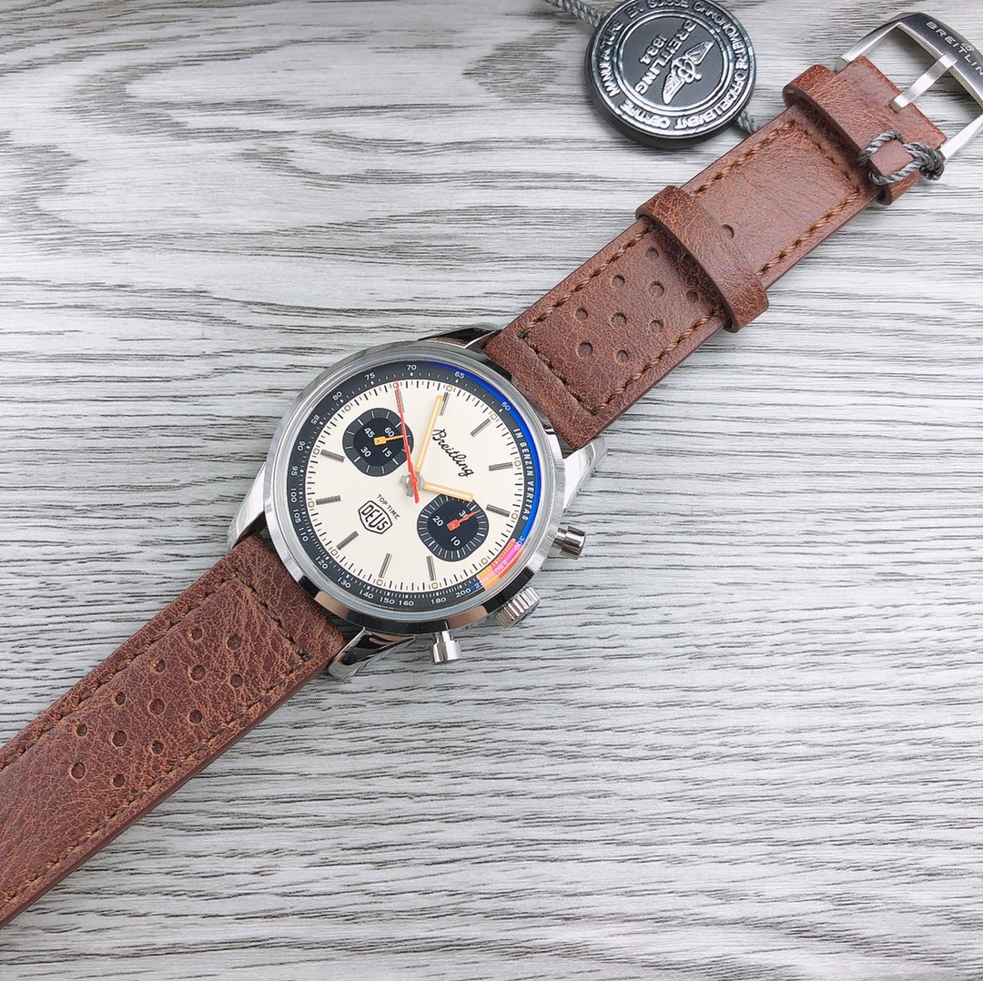 Breitling Blue 7750 GF