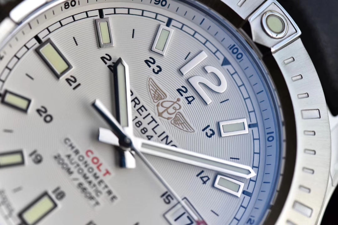 Breitling Blue GF