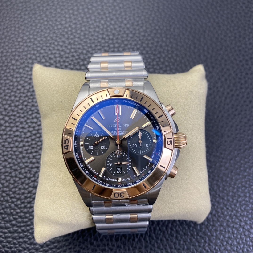Breitling Blue Watch 7603