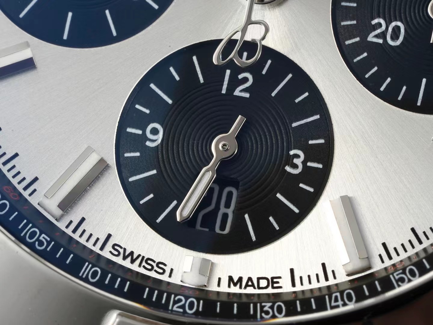 Breitling Blue Watch 7609