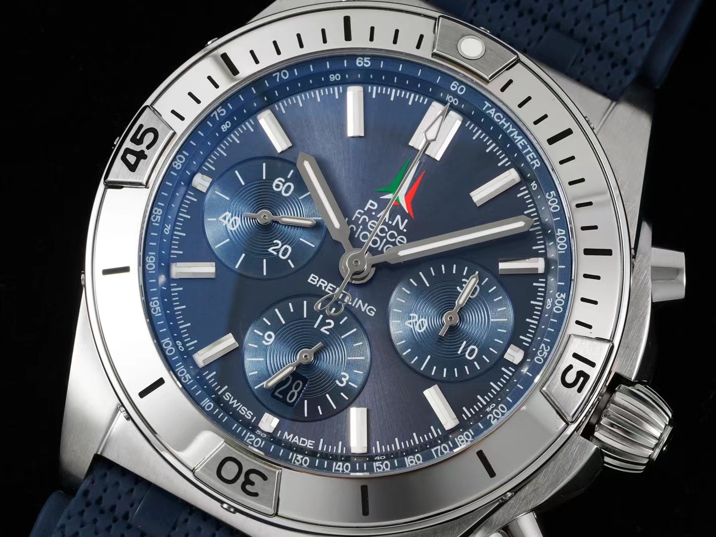 Breitling Blue Watch 7610