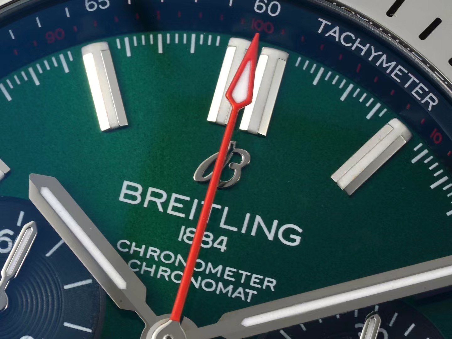 Breitling Blue Watch 7611