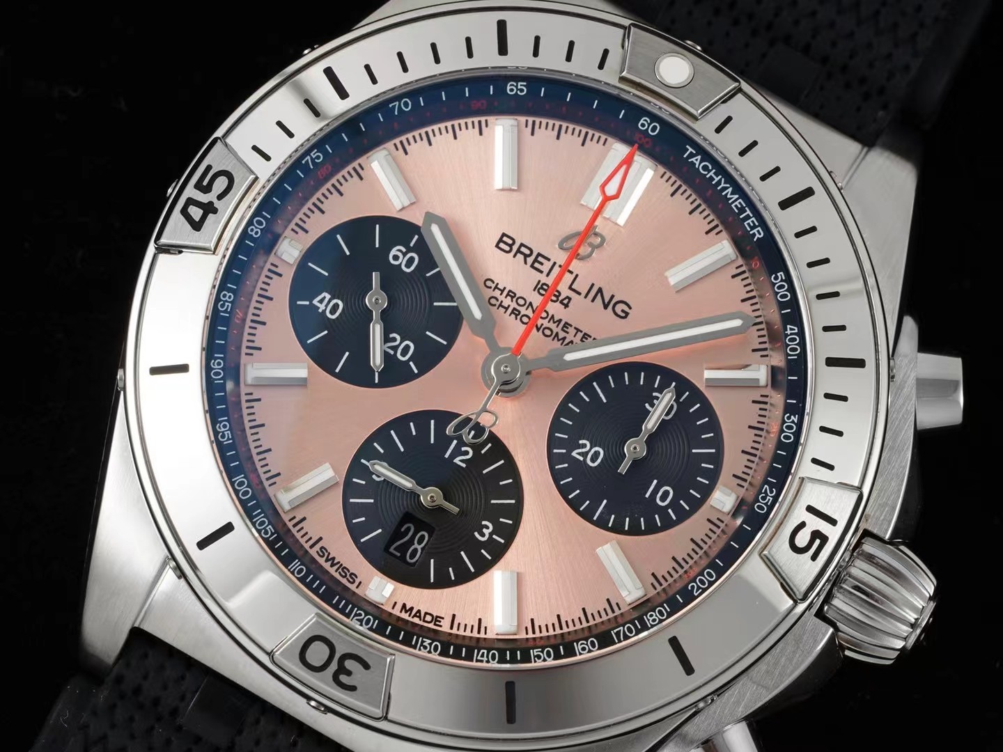 Breitling Blue Watch 7612