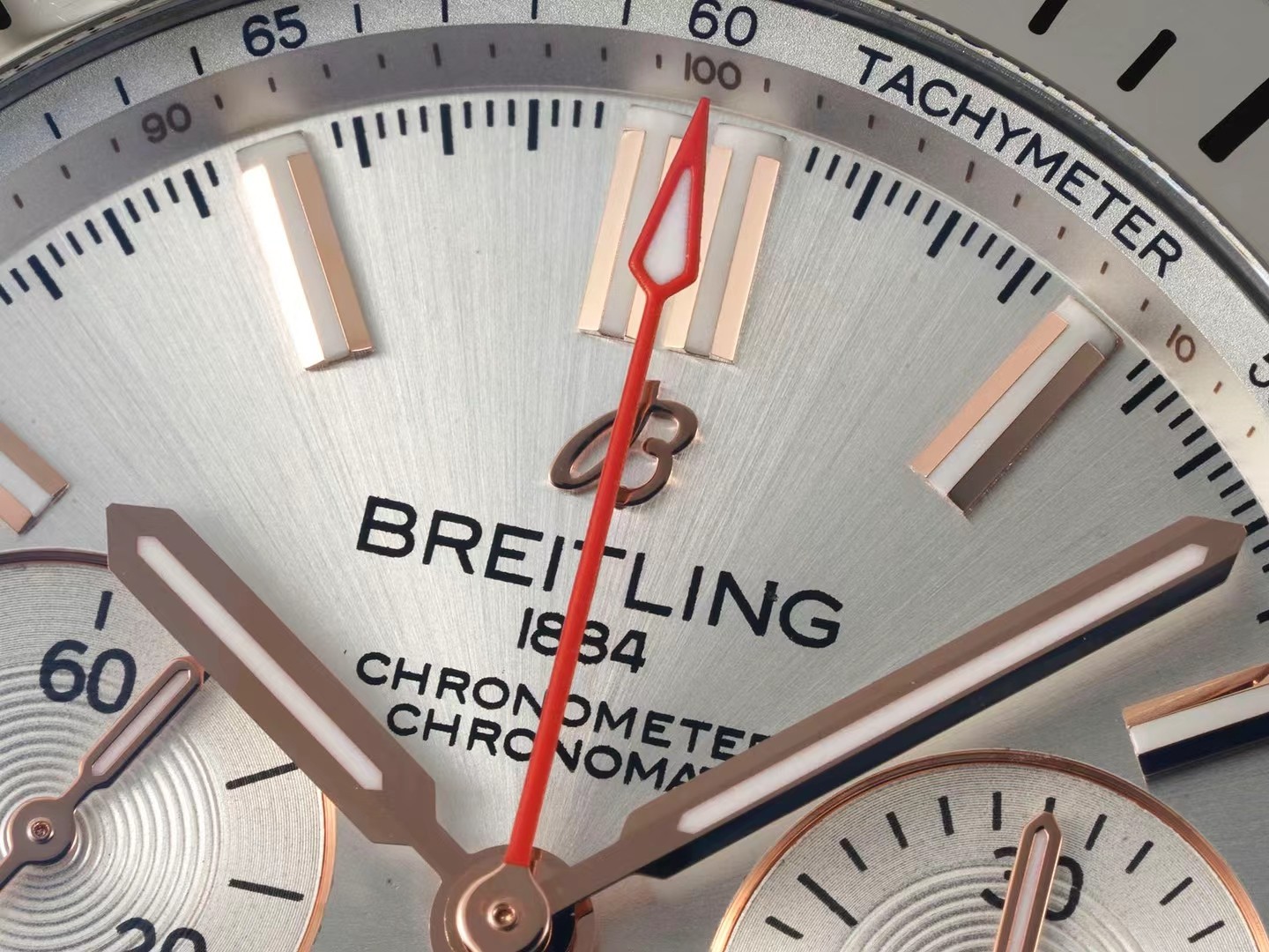 Breitling Blue Watch 7613