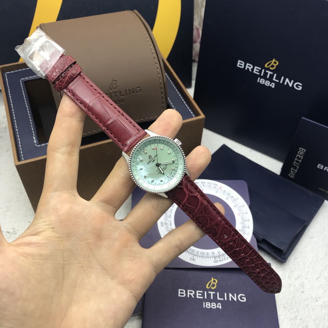 Breitling Blue Watch 7625