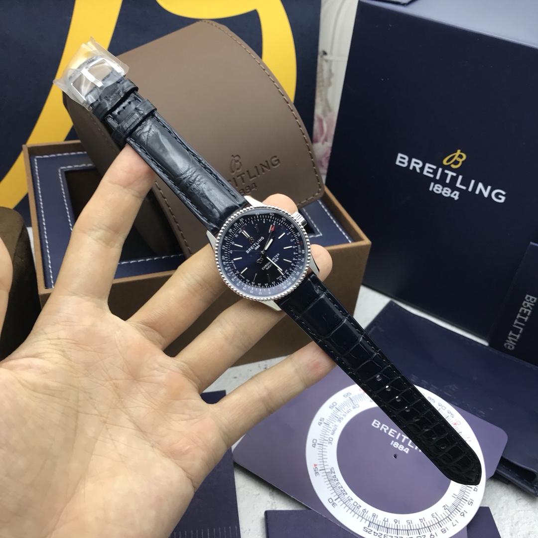 Breitling Blue Watch 7626