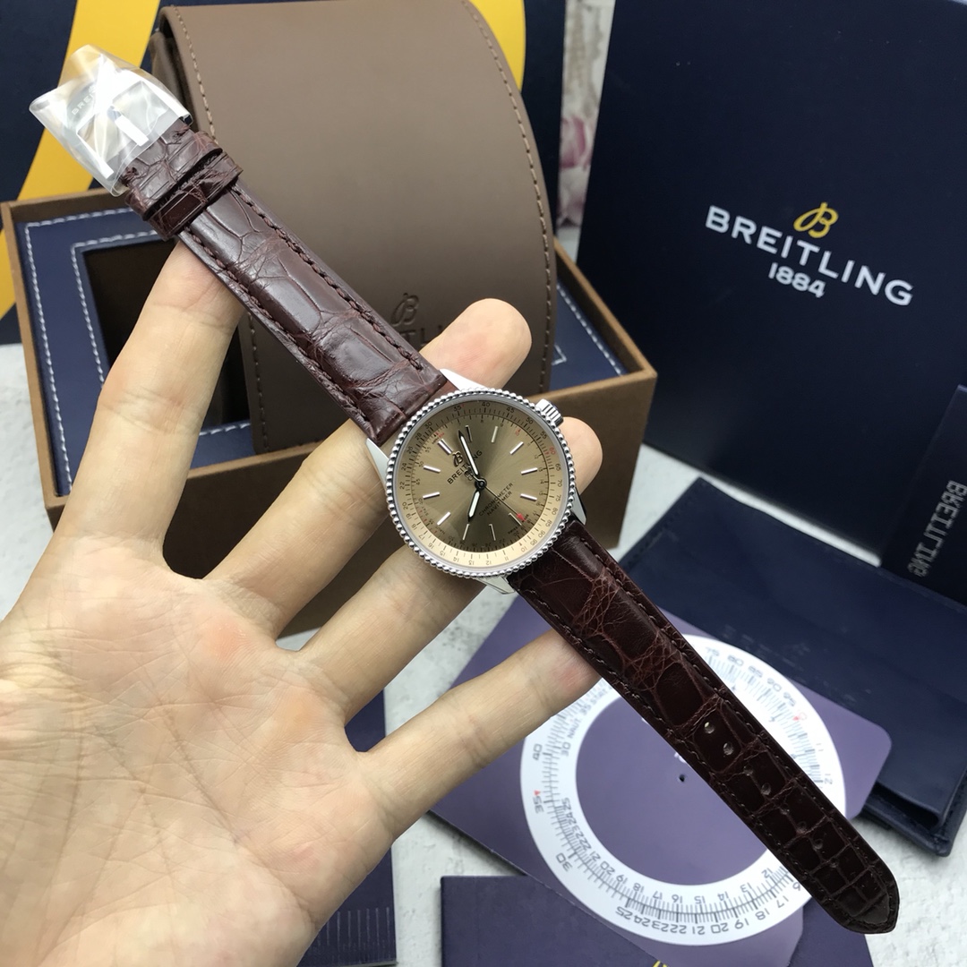 Breitling Blue Watch 7627