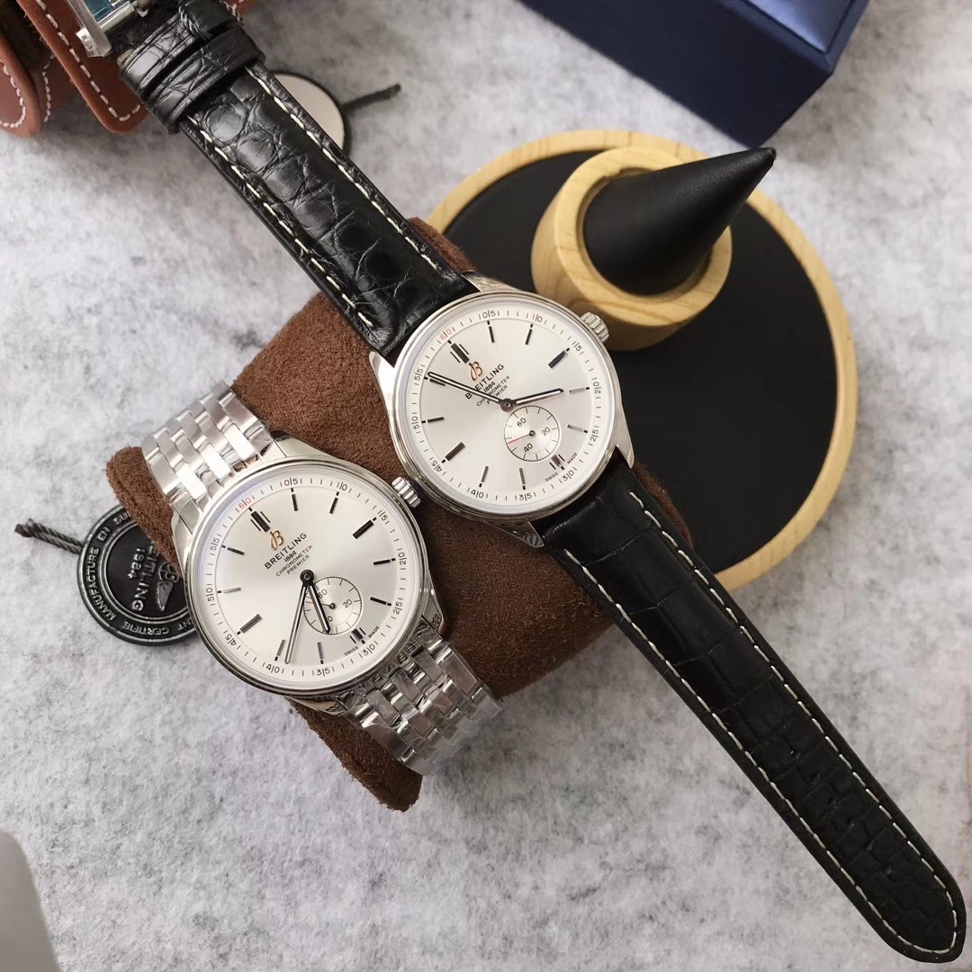 Breitling Blue Watch 7636