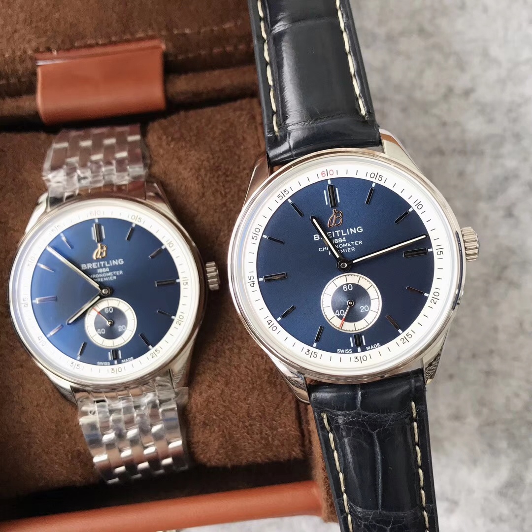 Breitling Blue Watch 7638