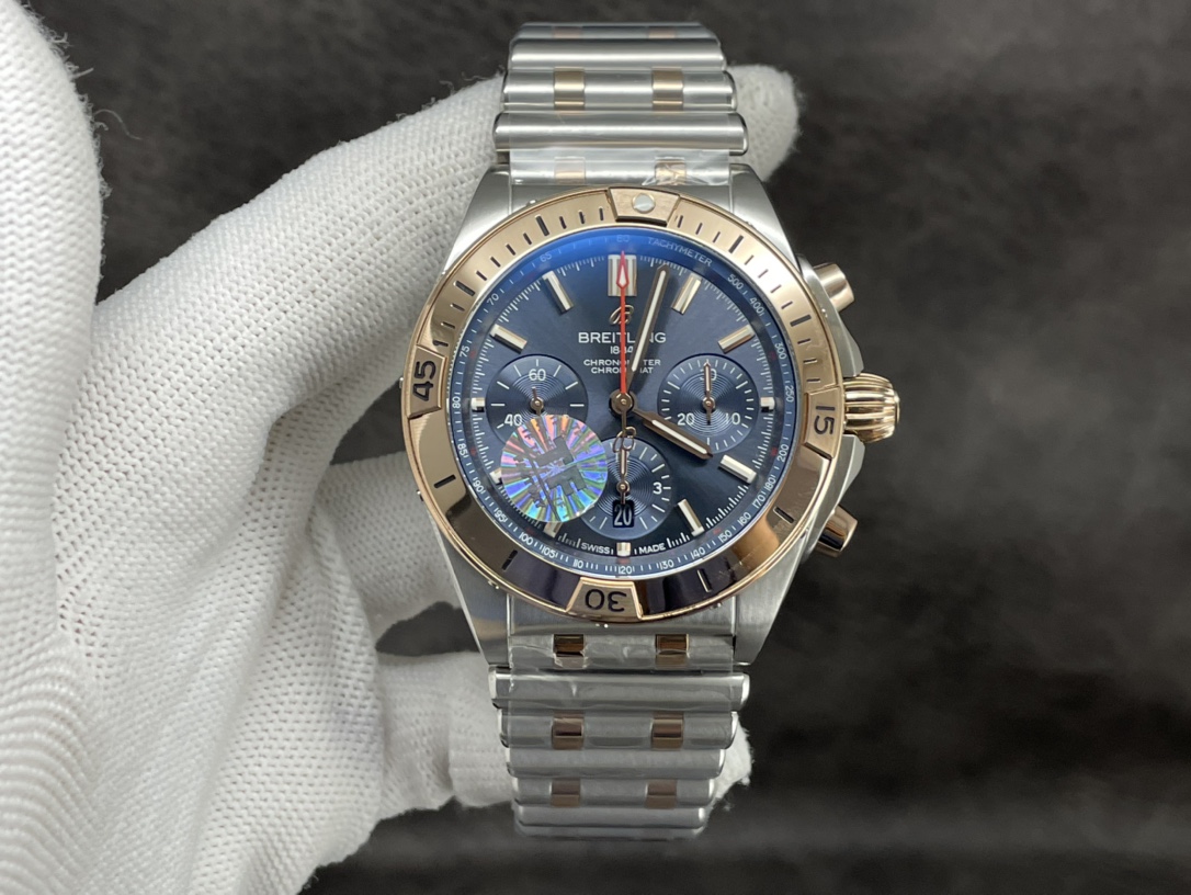 Breitling Blue Watch 7644