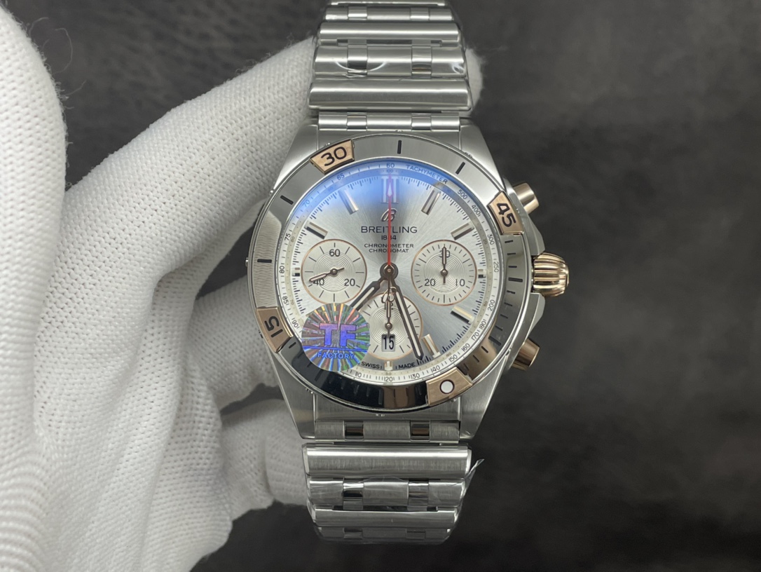 Breitling Blue Watch 7648
