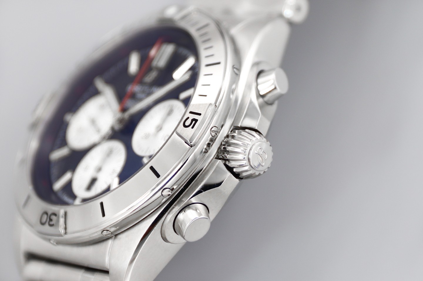 Breitling Blue Watch 7653