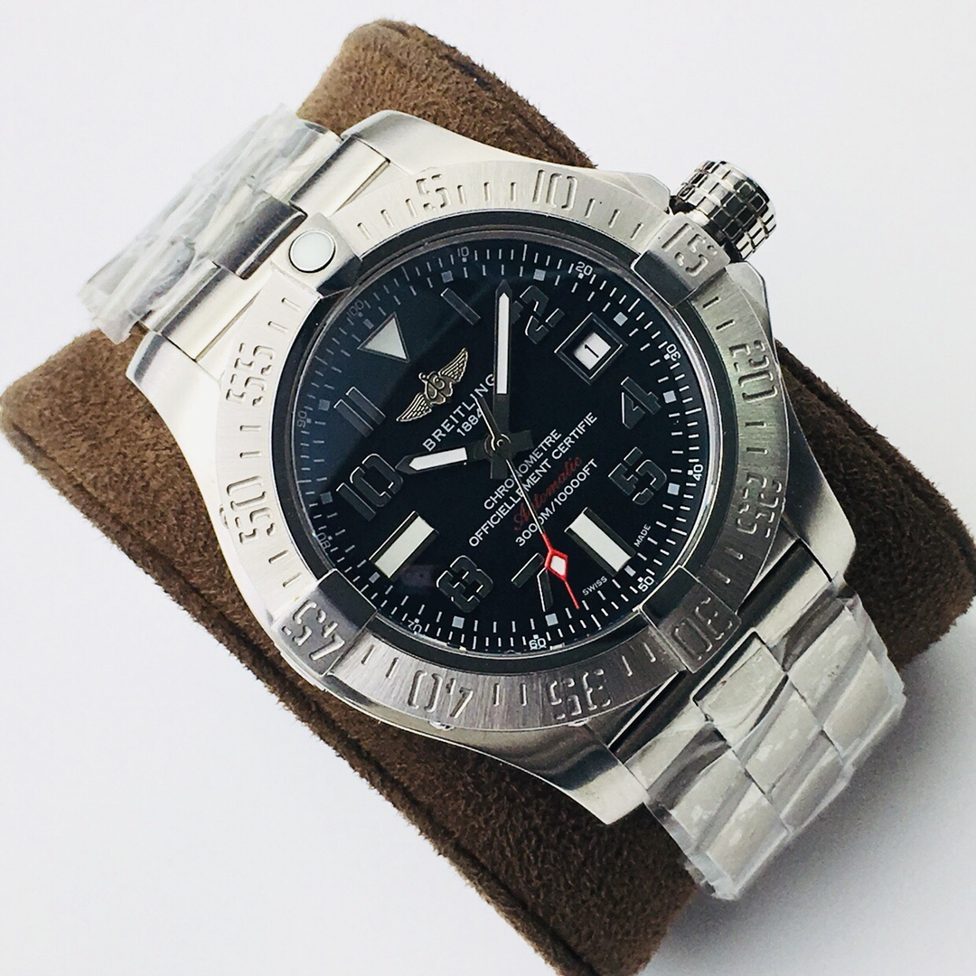 Breitling Blue Watch 7705