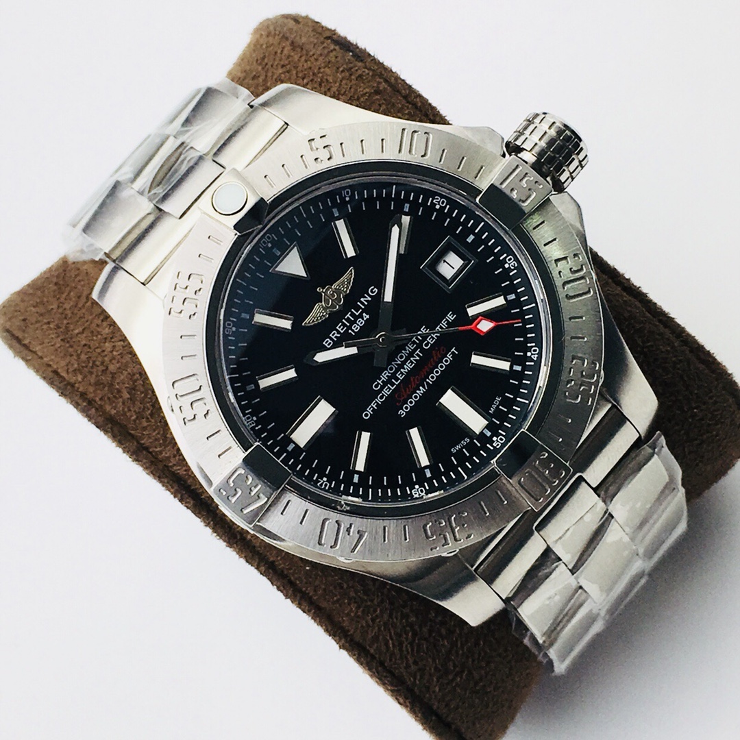 Breitling Blue Watch 7706