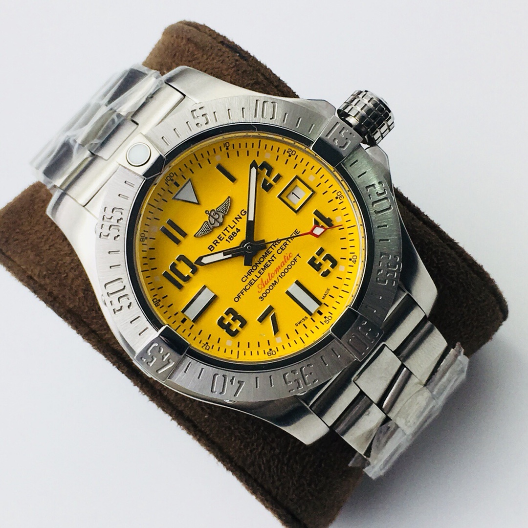 Breitling Blue Watch 7707
