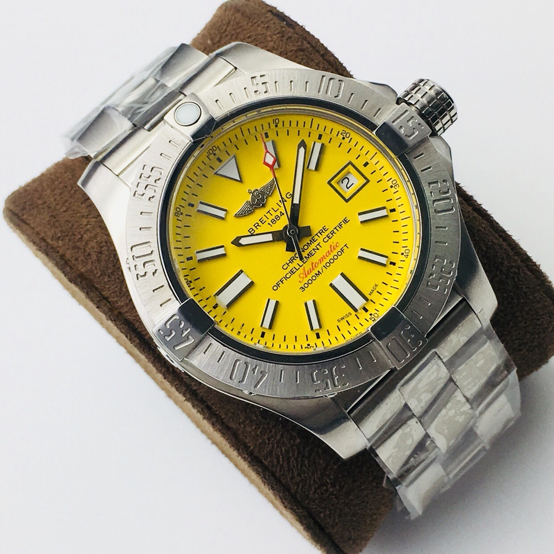 Breitling Blue Watch 7708