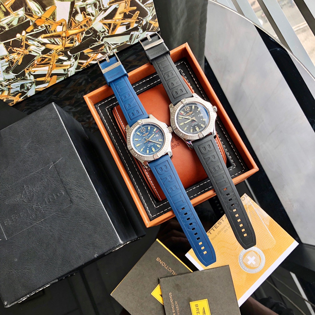 Breitling Blue Watch 7713