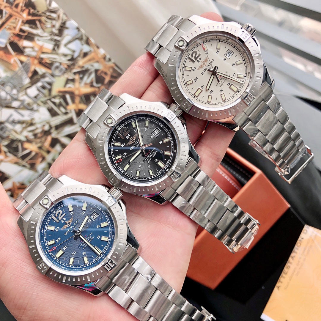Breitling Blue Watch 7714