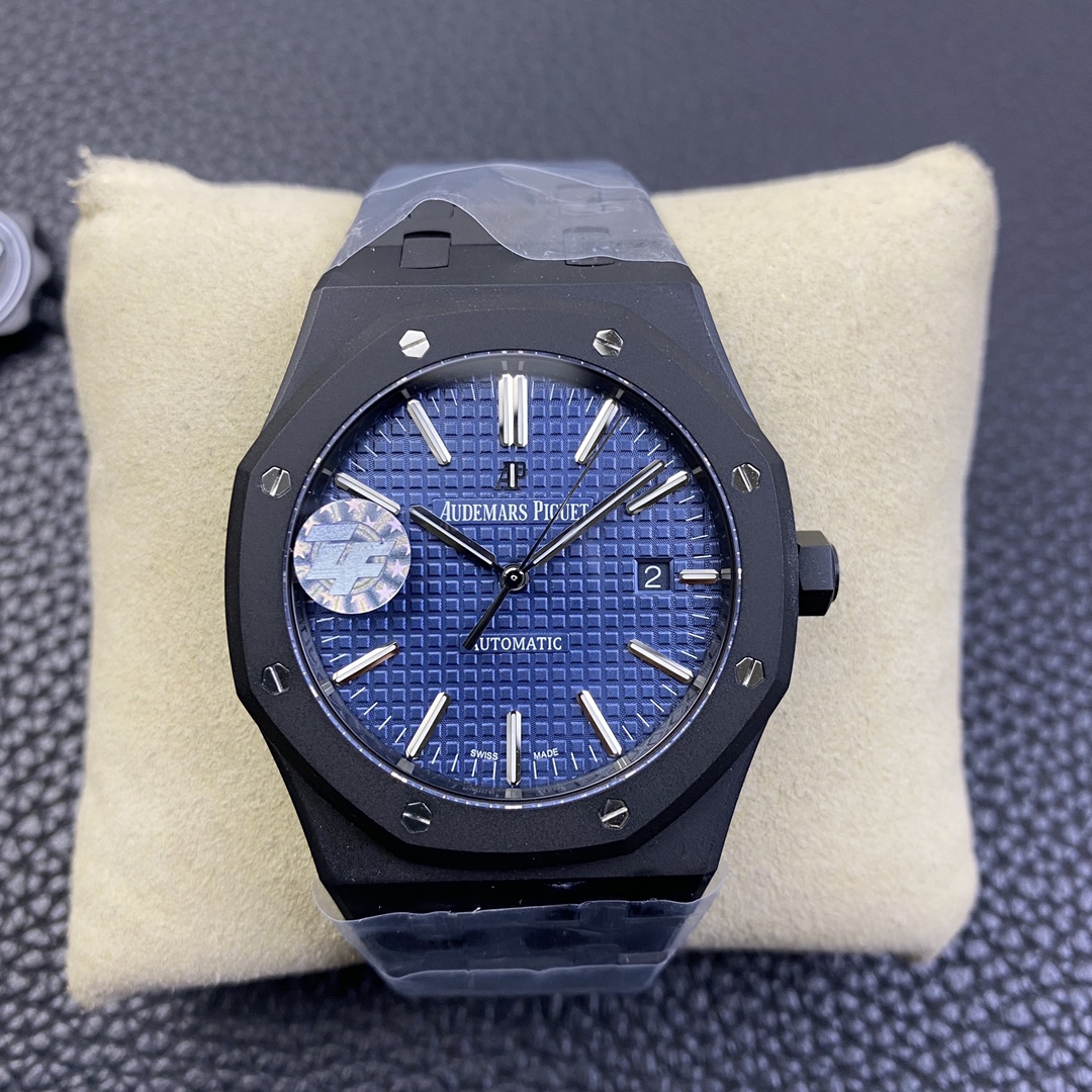 Audemars Piguet Black 15400 11mm ZF