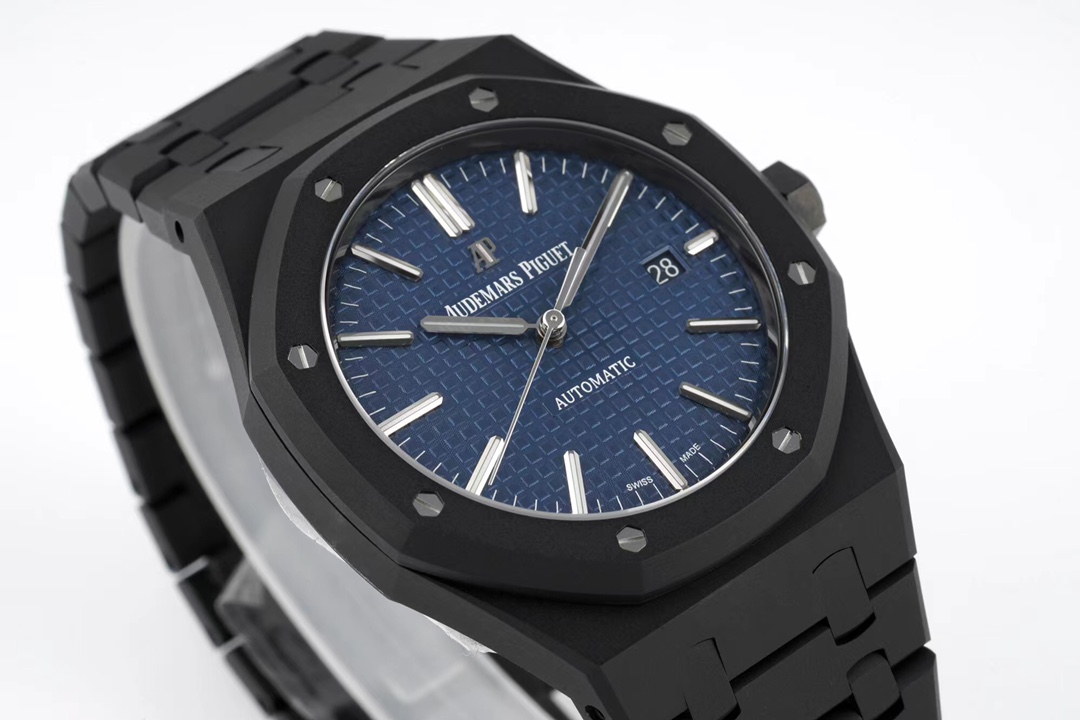 Audemars Piguet Black 15400 11mm ZF