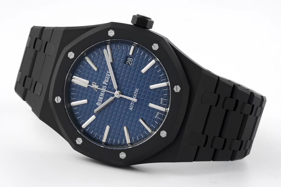 Audemars Piguet Black 15400 11mm ZF