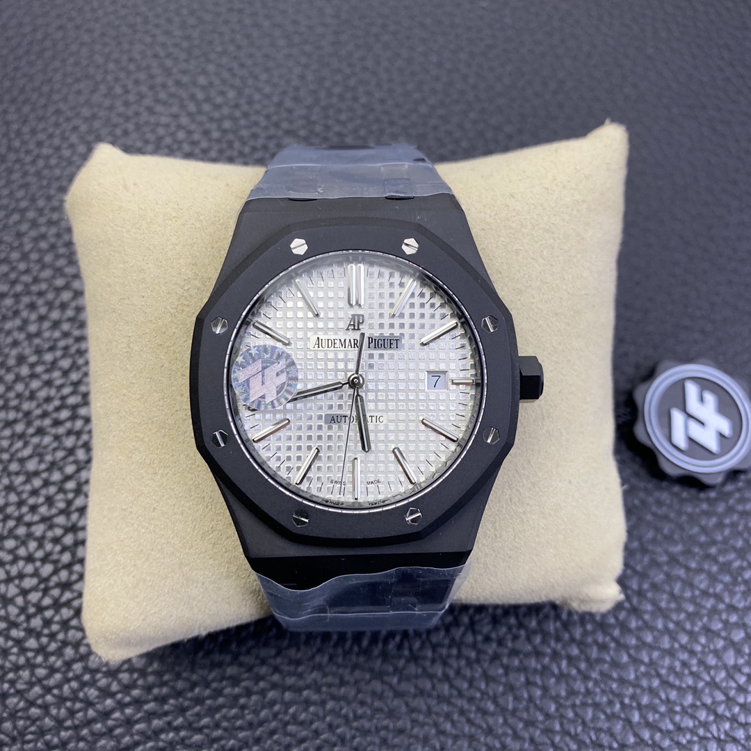 Audemars Piguet Black 15400 11mm ZF