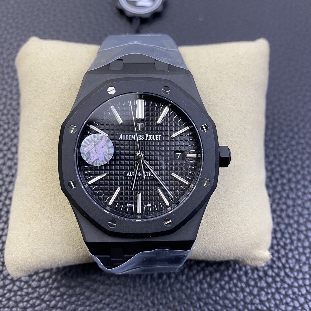Audemars Piguet Black 15400 11mm ZF