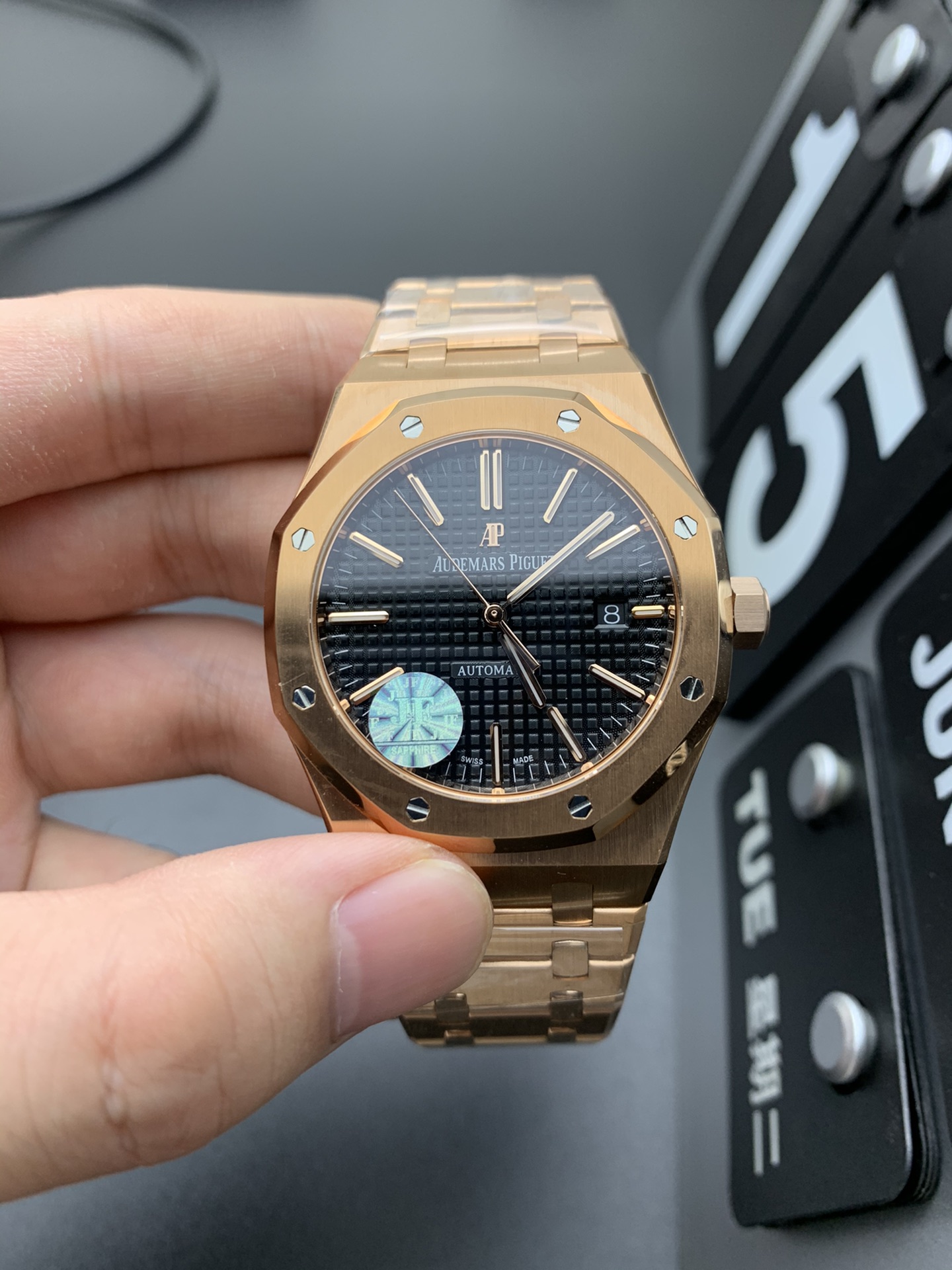 Audemars Piguet Black 15400 JF