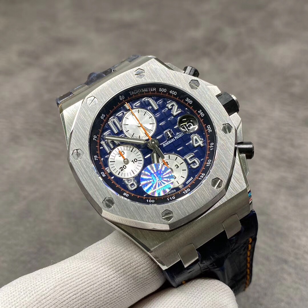 Audemars Piguet Black 3126 42mm JF