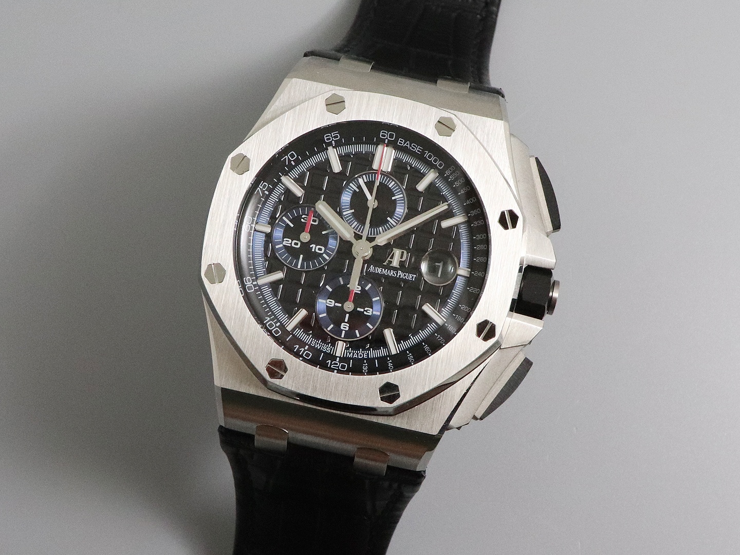 Audemars Piguet Black 3126 44mm JF