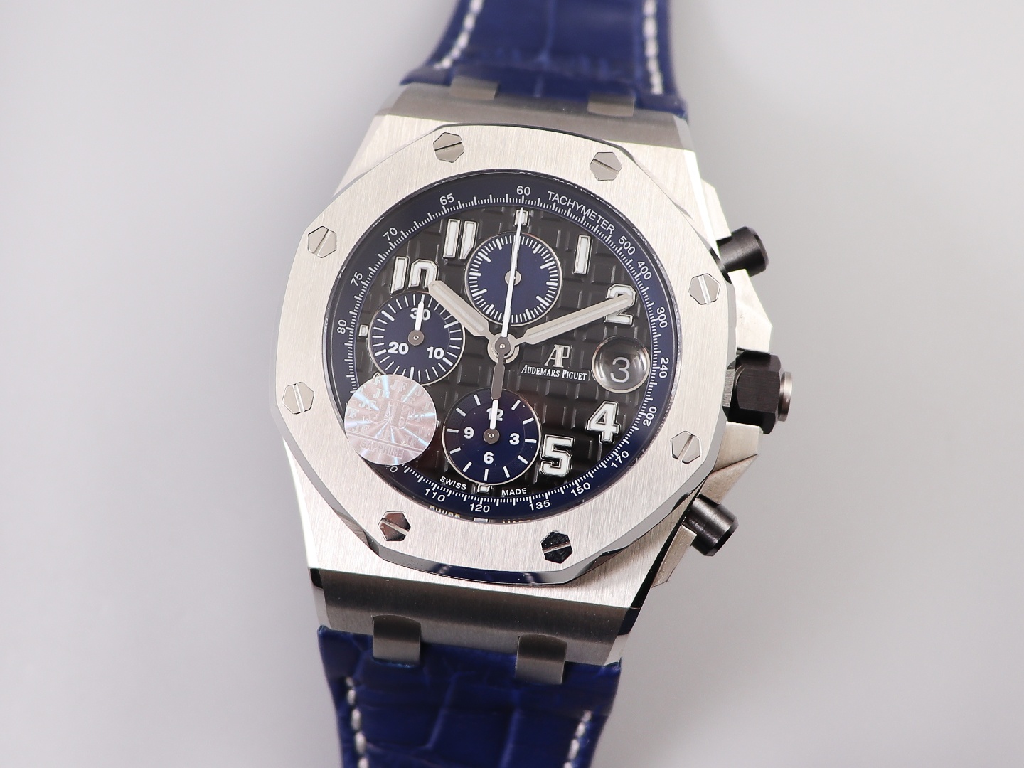 Audemars Piguet Black 3126 JF