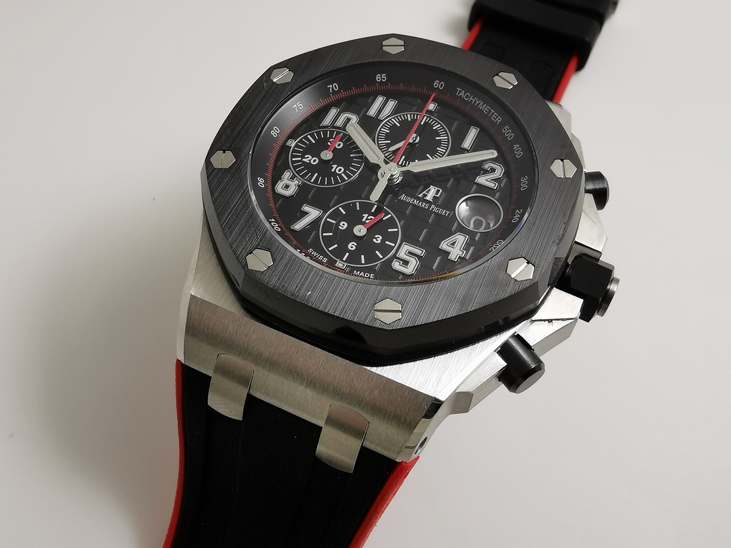 Audemars Piguet Black 3126 JF
