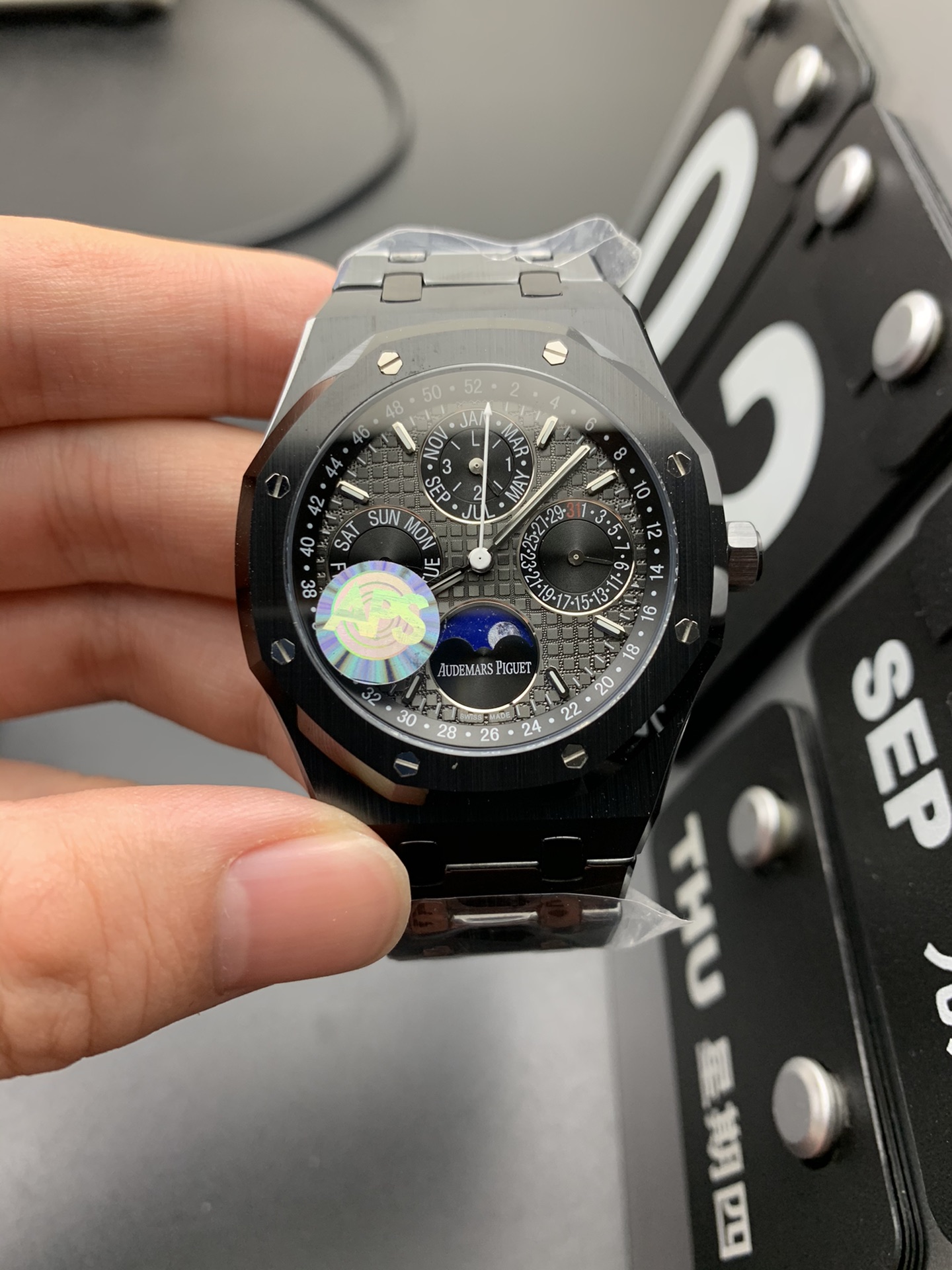 Audemars Piguet Black APS